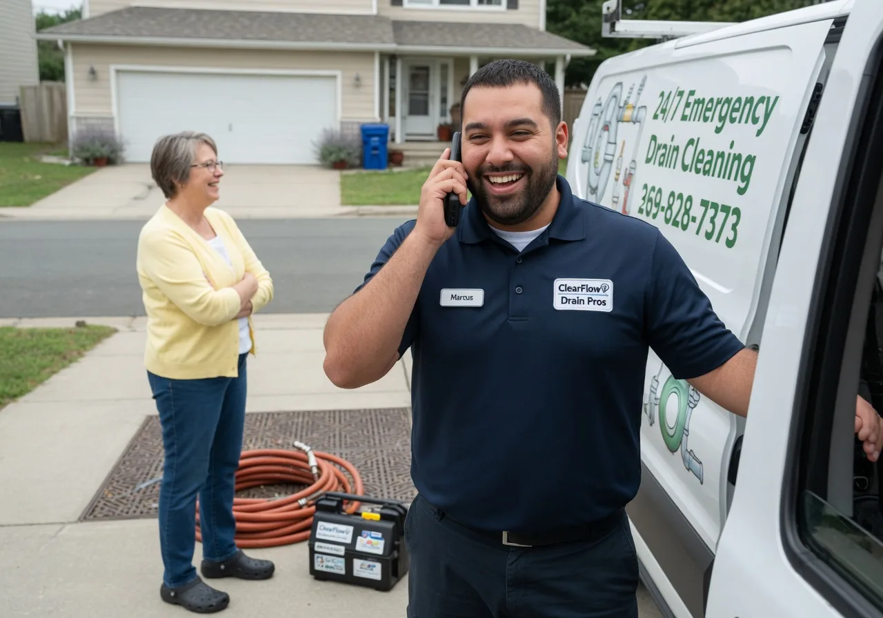 Emergency Drain Services in Trenton, MI